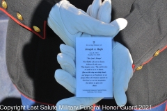 Last Salute Military Funeral Honor Guard