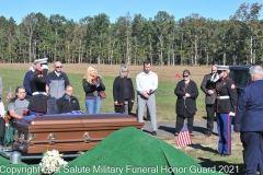 Last Salute Military Funeral Honor Guard