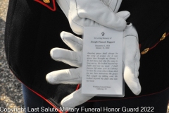 Last Salute Military Funeral Honor Guard