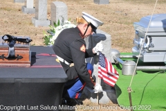 Last Salute Military Funeral Honor Guard