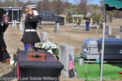 Last Salute Military Funeral Honor Guard