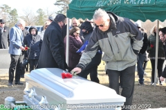 Last Salute Military Funeral Honor Guard