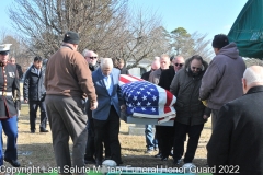 Last Salute Military Funeral Honor Guard