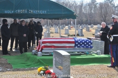 Last Salute Military Funeral Honor Guard