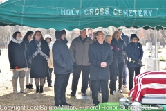 Last Salute Military Funeral Honor Guard
