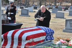Last Salute Military Funeral Honor Guard