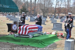 Last Salute Military Funeral Honor Guard