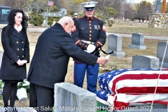 Last Salute Military Funeral Honor Guard