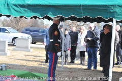 Last Salute Military Funeral Honor Guard