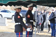 Last Salute Military Funeral Honor Guard