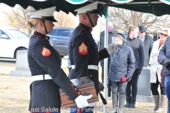 Last Salute Military Funeral Honor Guard