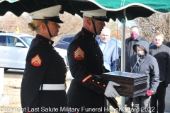 Last Salute Military Funeral Honor Guard