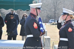 Last Salute Military Funeral Honor Guard