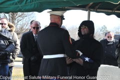 Last Salute Military Funeral Honor Guard