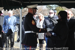 Last Salute Military Funeral Honor Guard