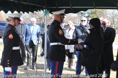 Last Salute Military Funeral Honor Guard