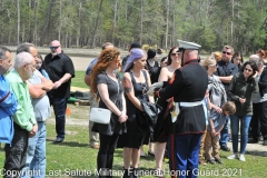 Last Salute Military Funeral Honor Guard