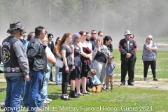 Last Salute Military Funeral Honor Guard