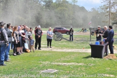 Last Salute Military Funeral Honor Guard