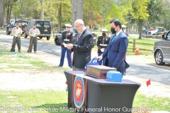 Last Salute Military Funeral Honor Guard