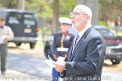 Last Salute Military Funeral Honor Guard