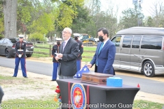 Last Salute Military Funeral Honor Guard