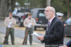 Last Salute Military Funeral Honor Guard