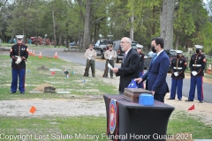 Last Salute Military Funeral Honor Guard