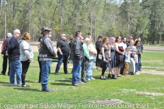 Last Salute Military Funeral Honor Guard
