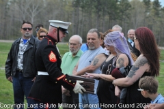 Last Salute Military Funeral Honor Guard
