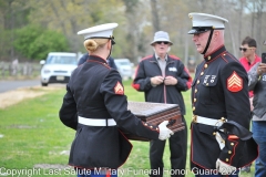 Last Salute Military Funeral Honor Guard