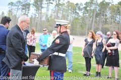 Last Salute Military Funeral Honor Guard