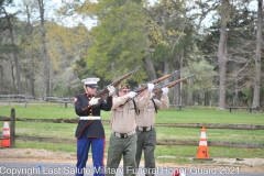 Last Salute Military Funeral Honor Guard