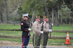 Last Salute Military Funeral Honor Guard