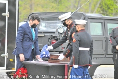 Last Salute Military Funeral Honor Guard