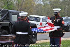Last Salute Military Funeral Honor Guard