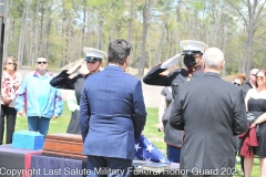 Last Salute Military Funeral Honor Guard