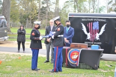 Last Salute Military Funeral Honor Guard