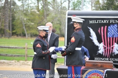 Last Salute Military Funeral Honor Guard