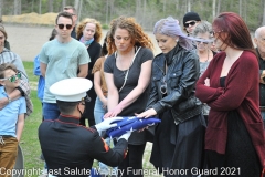 Last Salute Military Funeral Honor Guard