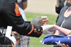 Last Salute Military Funeral Honor Guard