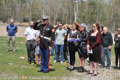 Last Salute Military Funeral Honor Guard
