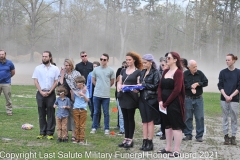 Last Salute Military Funeral Honor Guard