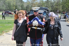 Last Salute Military Funeral Honor Guard