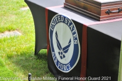 Last Salute Military Funeral Honor Guard