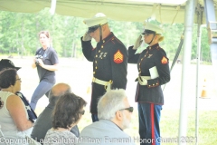 Last Salute Military Funeral Honor Guard