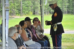 Last Salute Military Funeral Honor Guard