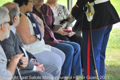 Last Salute Military Funeral Honor Guard