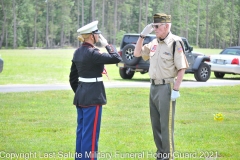 Last Salute Military Funeral Honor Guard