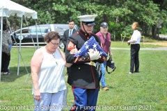 Last Salute Military Funeral Honor Guard